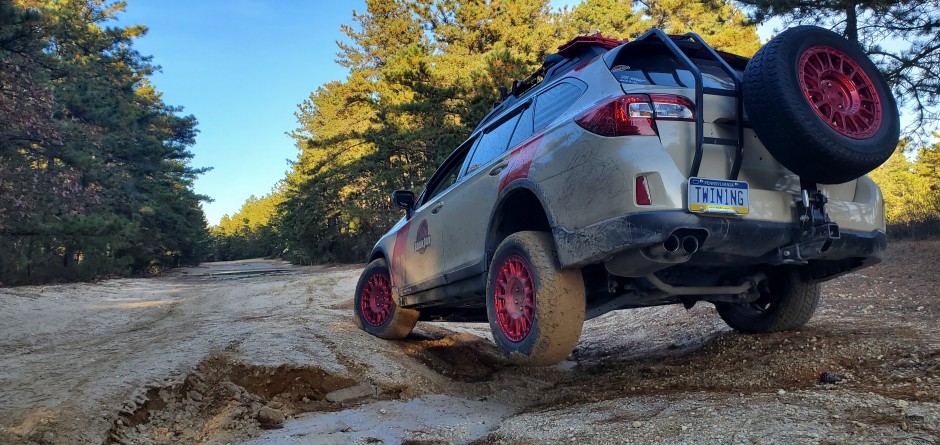 Matthew Clevenstine's 2015 Outback 2.5 Touring