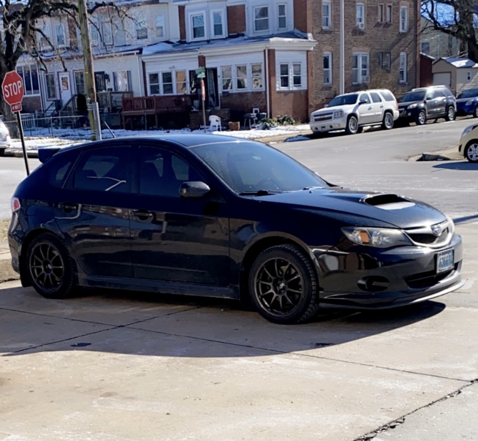 Kyle Kennedy's 2009 Impreza WRX Hatchback 