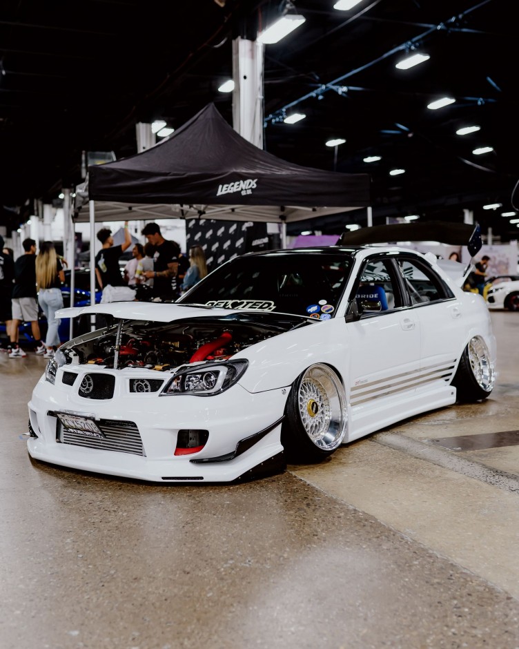 Pattara Kijlertkittikul 's 2006 Impreza WRX STI 2.5L Sti 