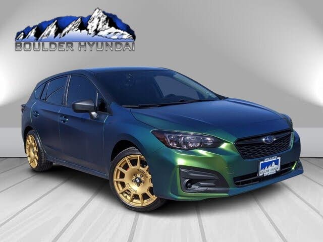 Lindsey T's 2019 Impreza 2.0i hatchback