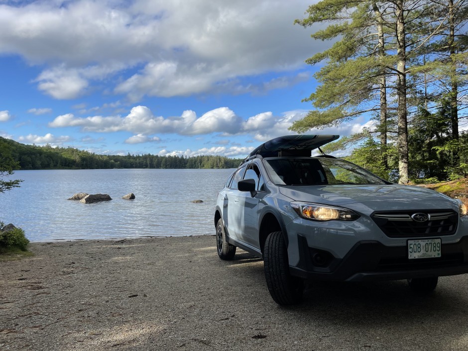 Tabby L's 2022 Crosstrek 