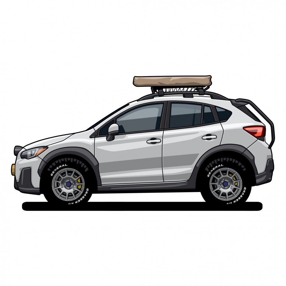 Luis Batista's 2018 Crosstrek Premium 