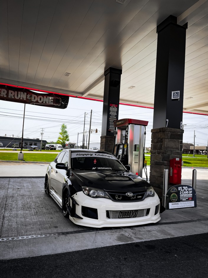 Alex  Strother 's 2011 Impreza WRX Base