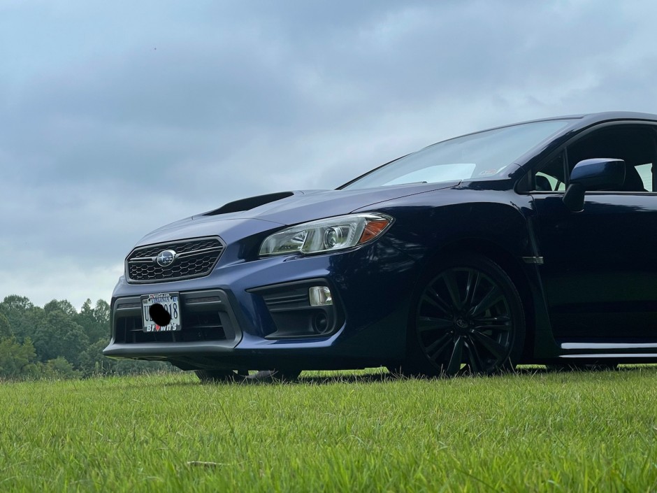 Sam R's 2018 Impreza WRX Base