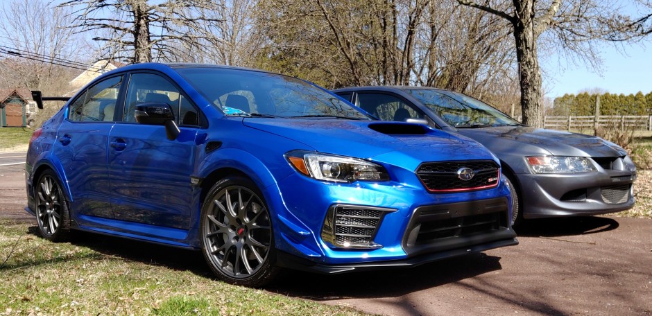 Efraim  Ramirez's 2019 Impreza S209