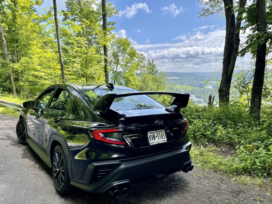 David Rowe's 2022 Impreza WRX Premium