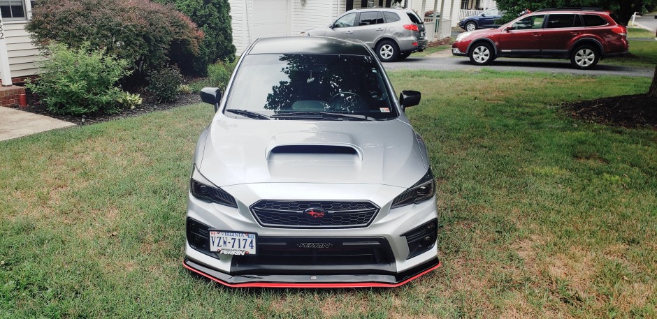 Anthony  C's 2018 Impreza WRX Premium 