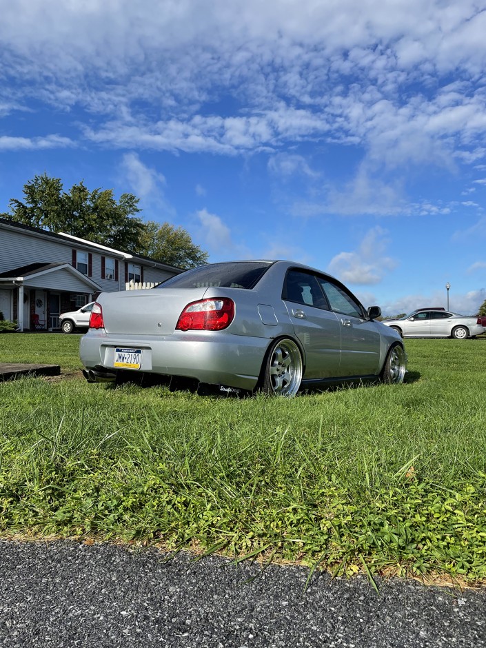 Cameron Seilhamer's 2004 Impreza WRX 