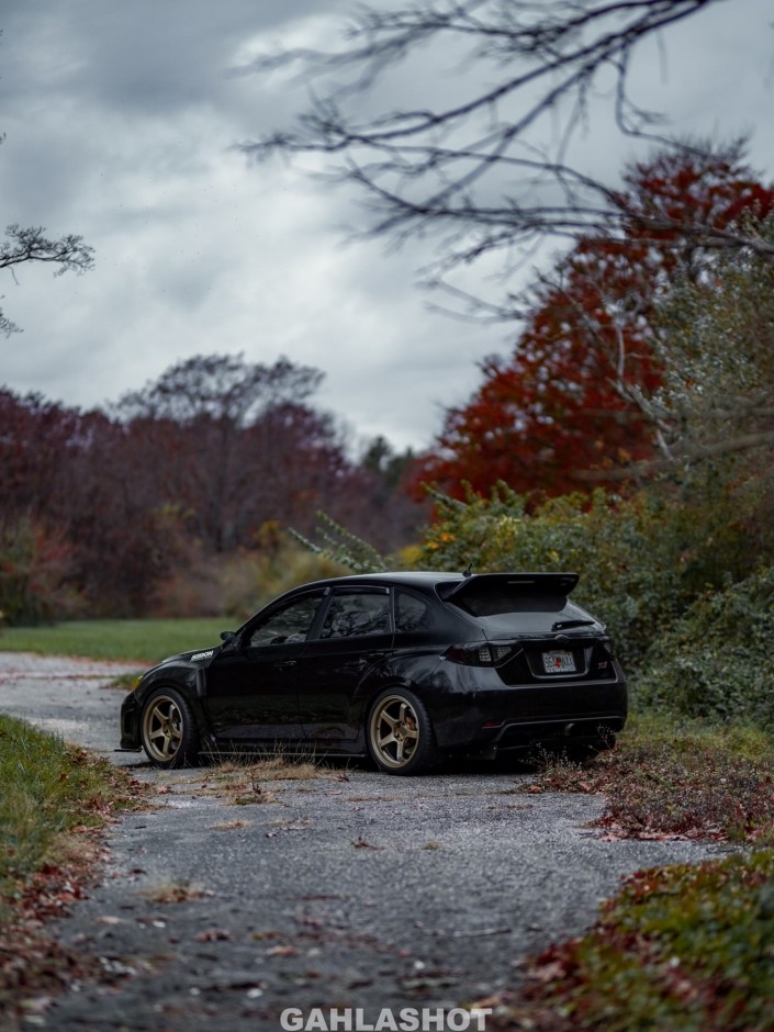 Mike Auleta's 2011 Impreza WRX STI Base