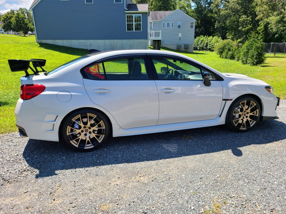 Jose R's 2018 Impreza WRX STI Type RA #340