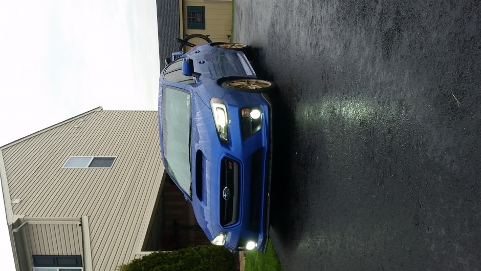 Jeff L's 2015 Impreza WRX STI Launch Edition 