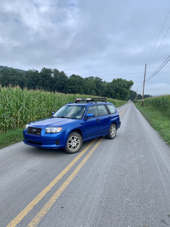 Austin R's 2008 Forester Sports 2.5x