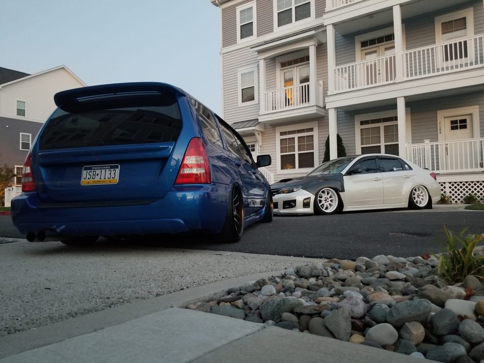 Tony Benedetti Jr's 2014 Impreza WRX Limited 