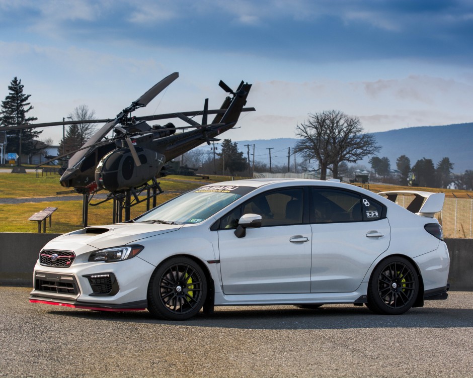 Lee Purvis's 2019 Impreza WRX STI Limited