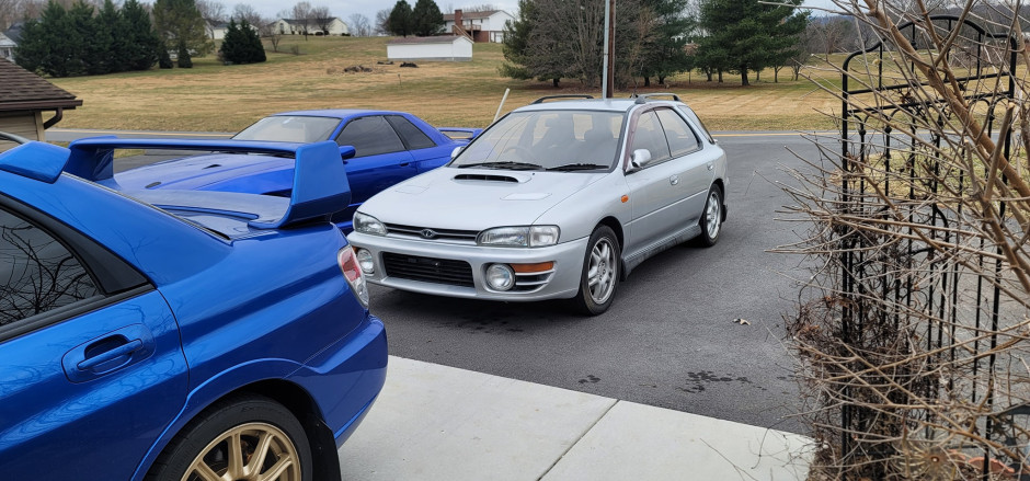 Amber D's 1996 Impreza WRX GF8