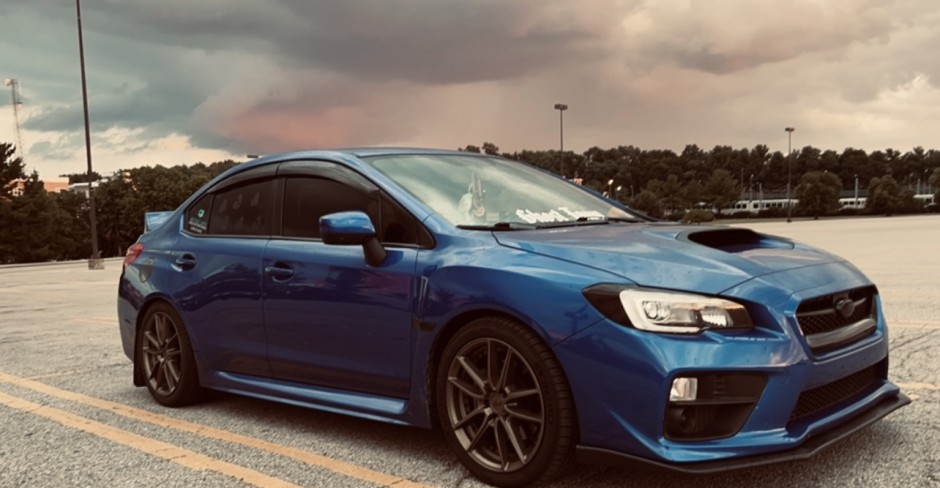 Kiersten Laciak's 2017 Impreza WRX Premium