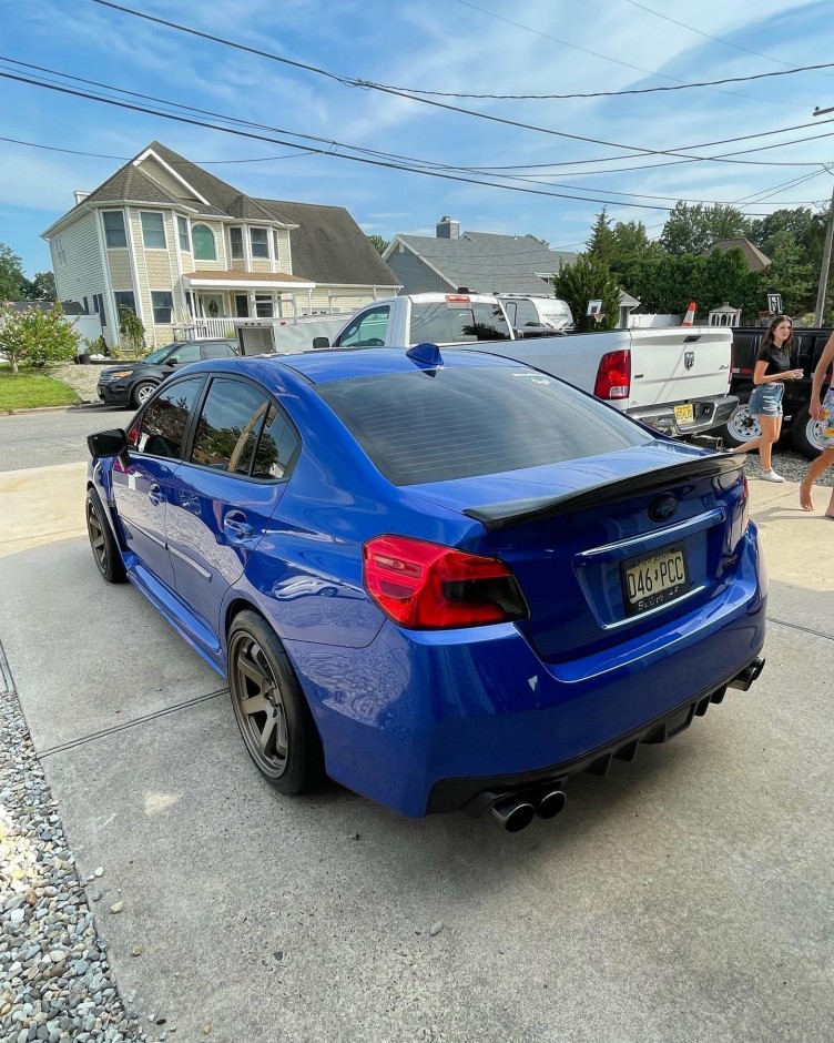 Michael  Tasker's 2018 Impreza WRX Premium 