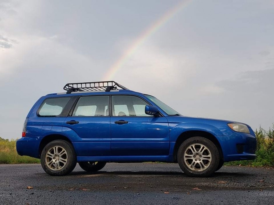 Austin R's 2008 Forester Sports 2.5x