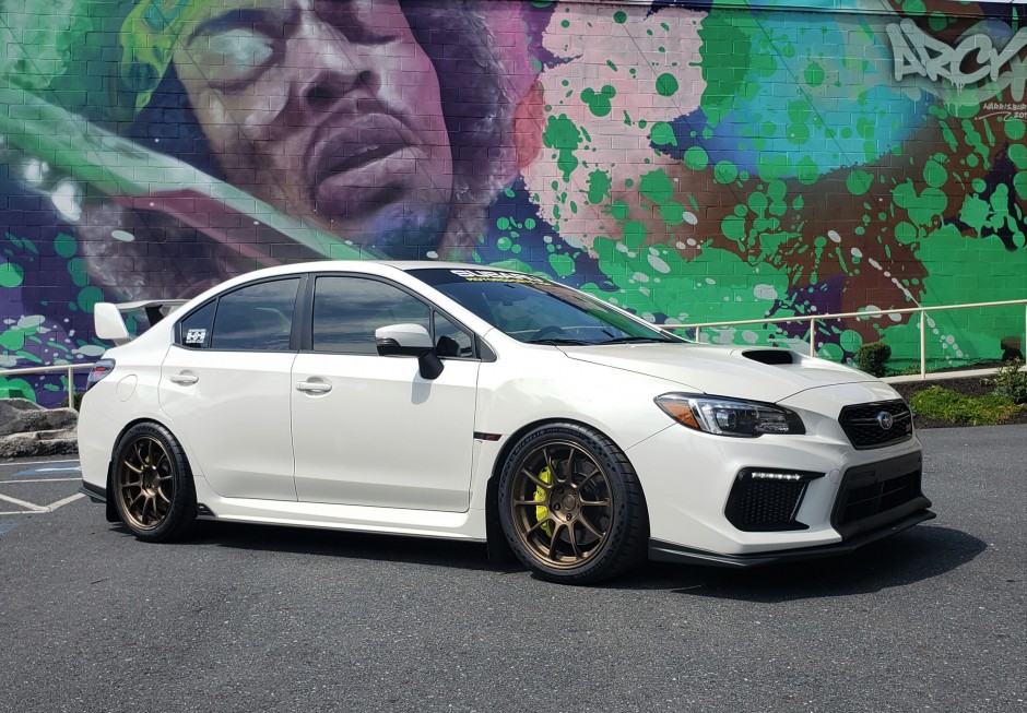 Lee Purvis's 2019 Impreza WRX STI Limited