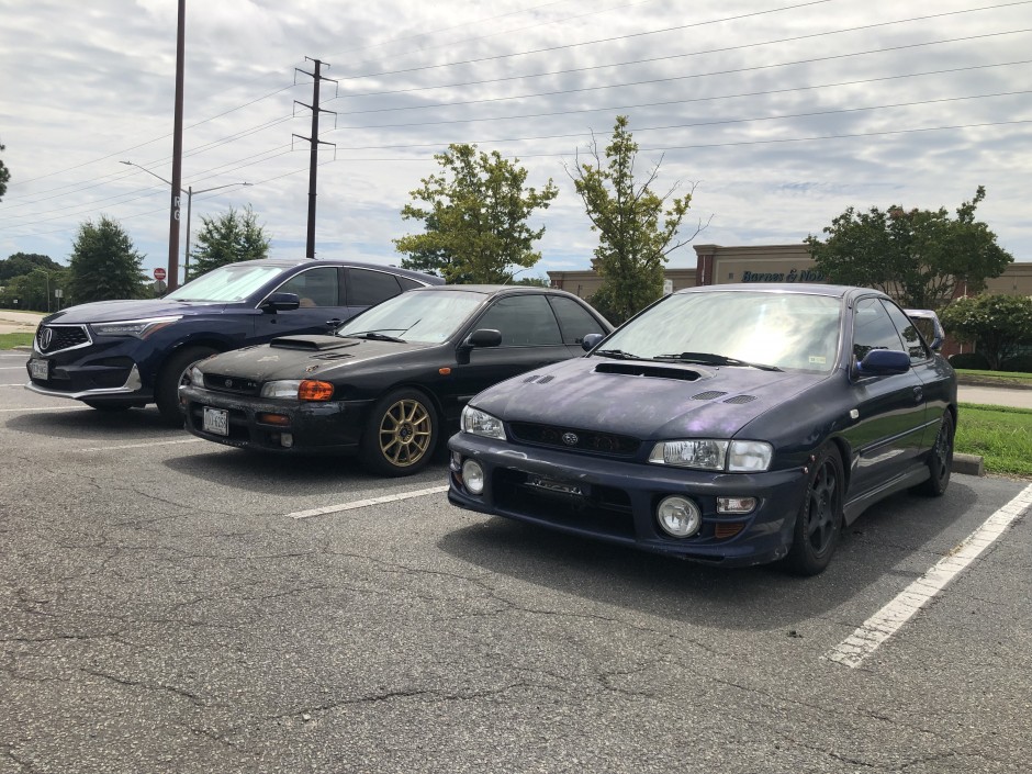 Jonathan H's 2000 Impreza 2.5rs