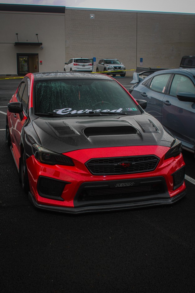 Austin Farrell's 2016 Impreza WRX Premium 