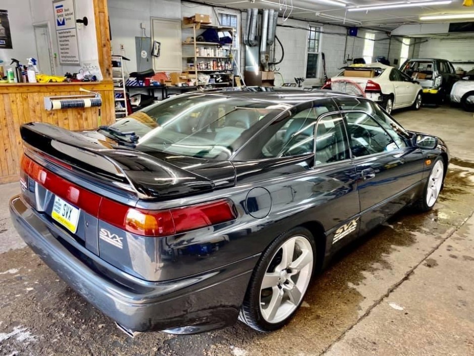 Michael D's 1991 SVX Alcyone SVX Version 