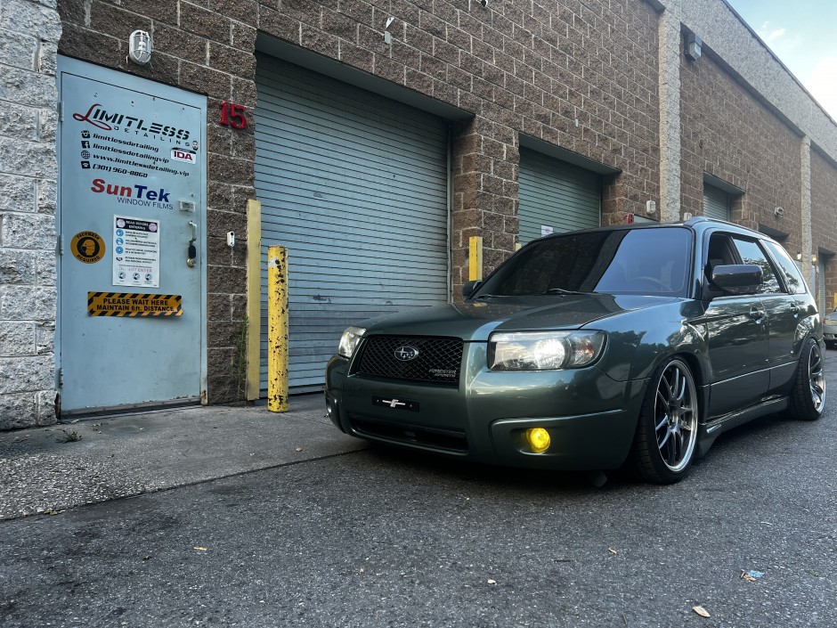 Jassell H's 2008 Forester LL BEAN