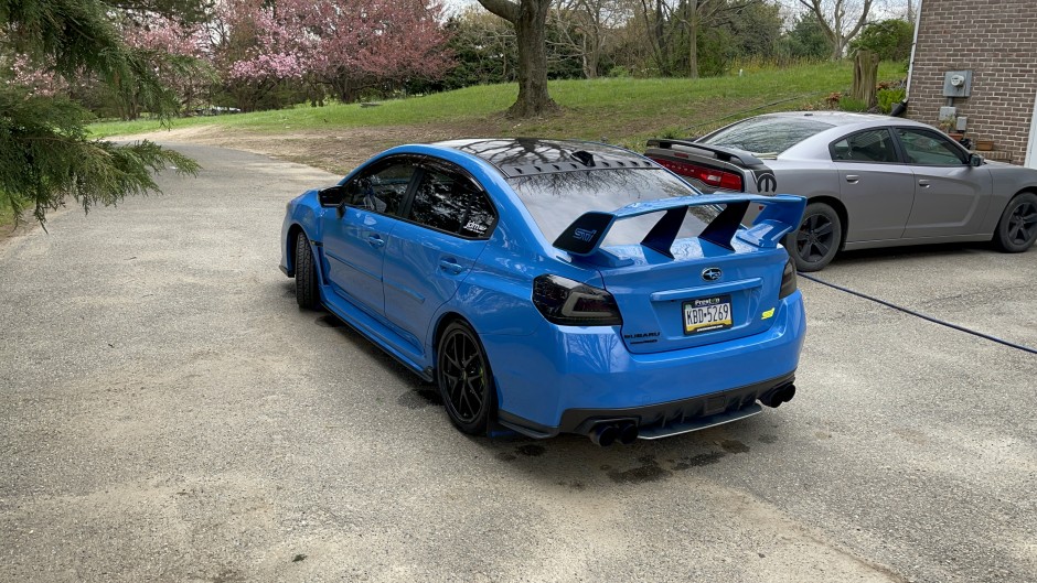 Josue Gamboa's 2016 Impreza WRX STI Hyper Blue STI
