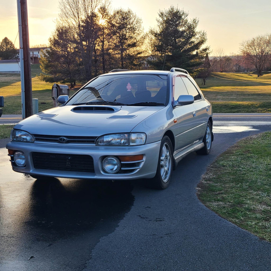 Amber D's 1996 Impreza WRX GF8