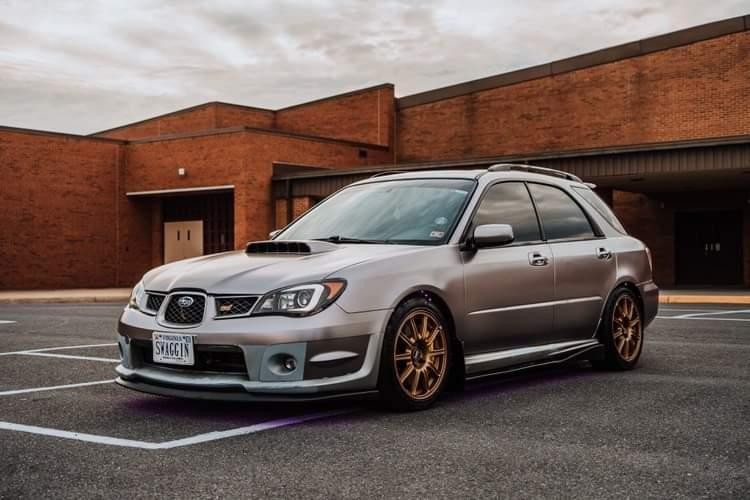 Justin K's 2006 Impreza Limited Wagon STI