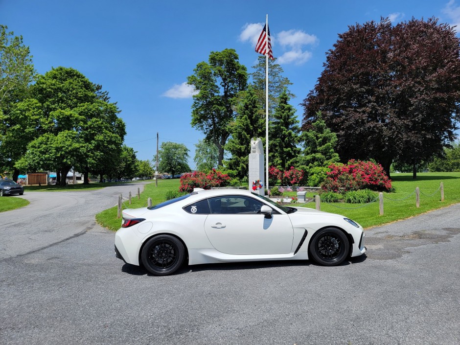 Eric Simmons's 2022 BRZ premium