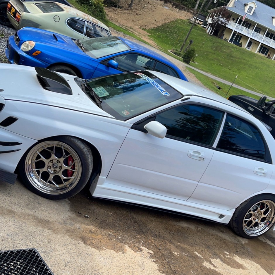 Scott S's 2002 Impreza WRX STI 2.5L wrx sti RHD