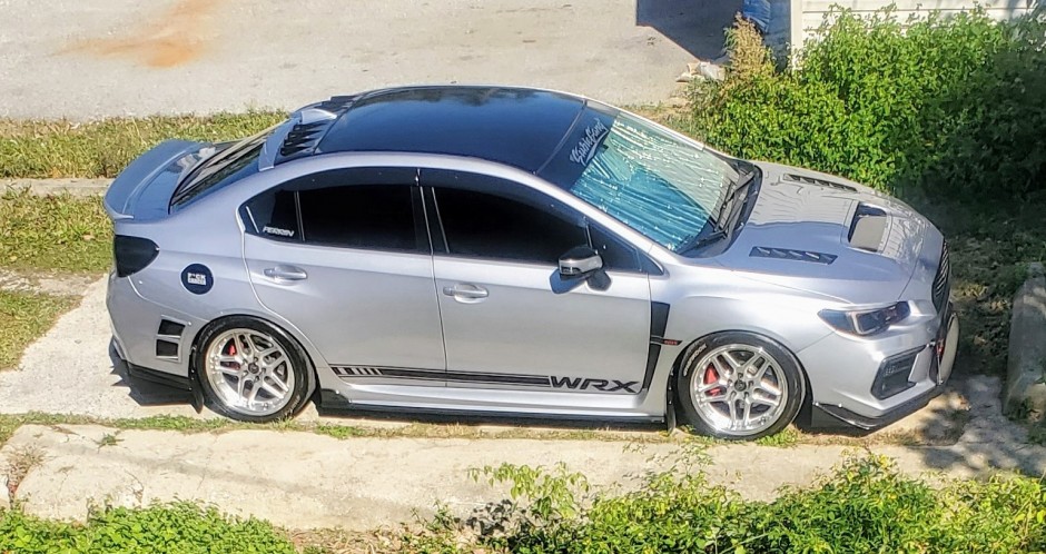 Osvaldo R's 2018 Impreza WRX Premium,Performance 