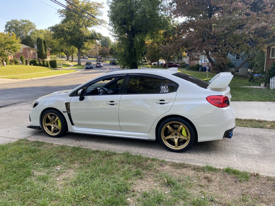 Hector  F  L's 2020 Impreza WRX STI 2.5 Base sti 