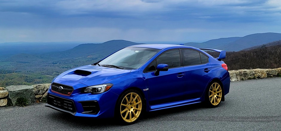 Dan Bish's 2020 Impreza WRX STI Base