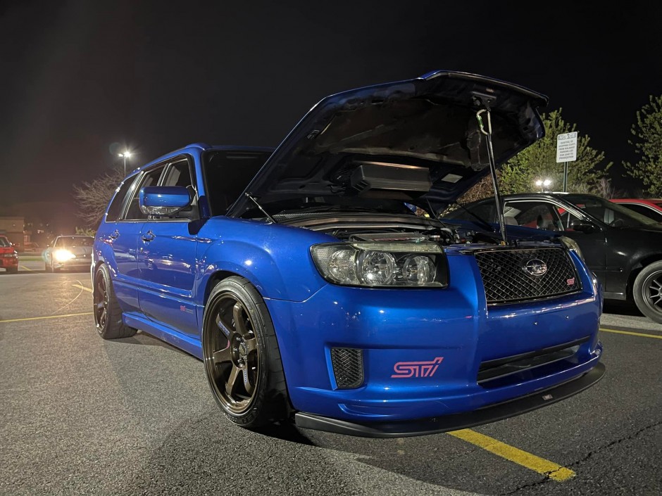 Tom J's 2005 Forester STi