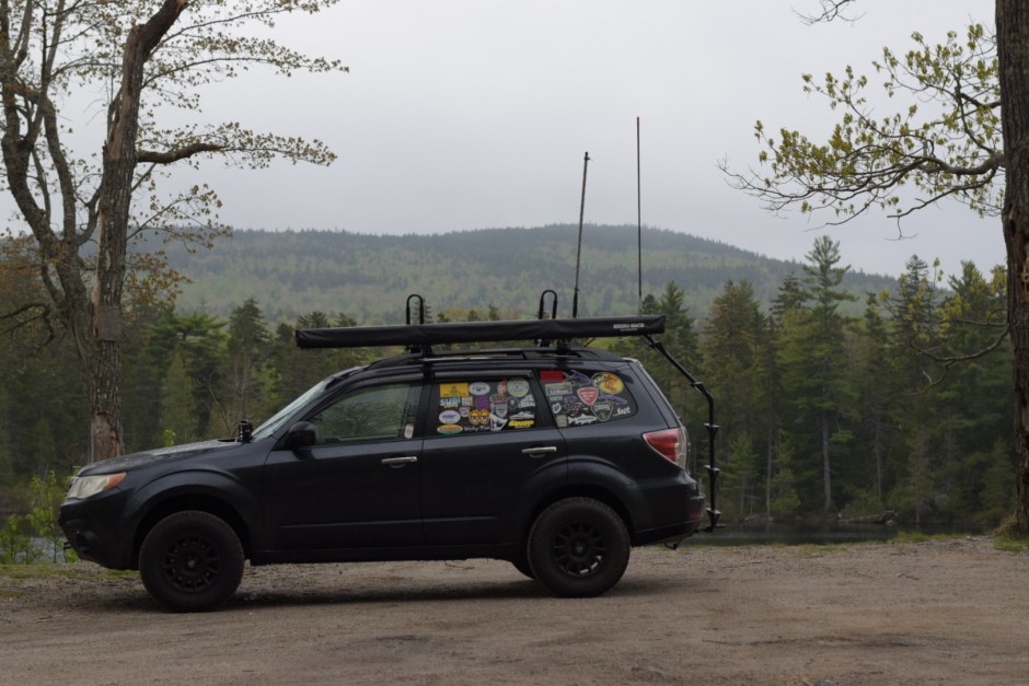 Evan Riley's 2012 Forester Limited