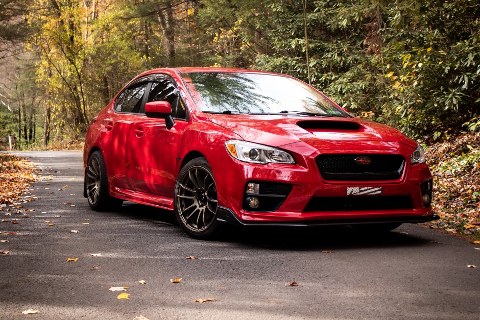 Justin  R's 2017 Impreza WRX Base