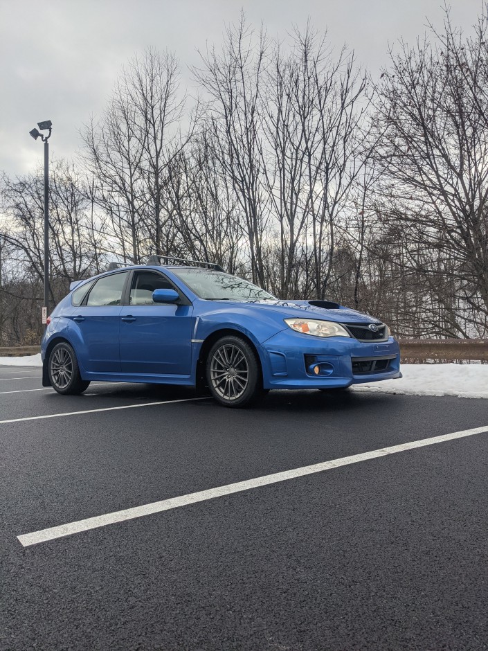 Toby Hoffman 's 2014 Impreza WRX Hatch Premium