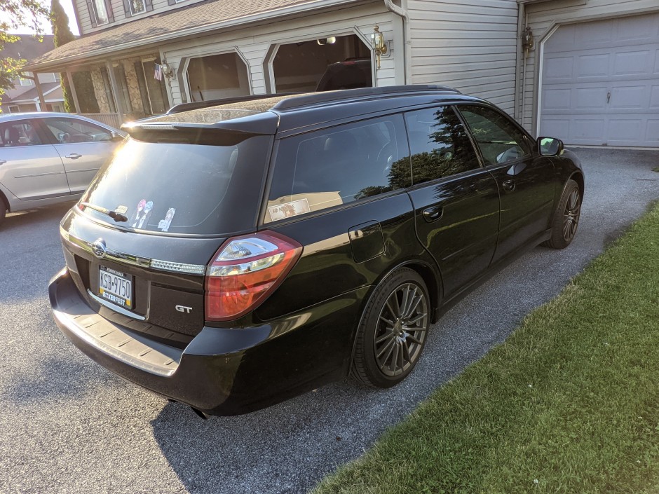 Eric S's 2005 Legacy 2.5 GT Limited Wagon