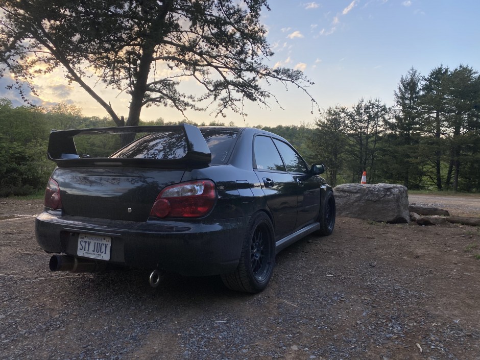 Tommy K's 2004 Impreza WRX 2.0L Turbo