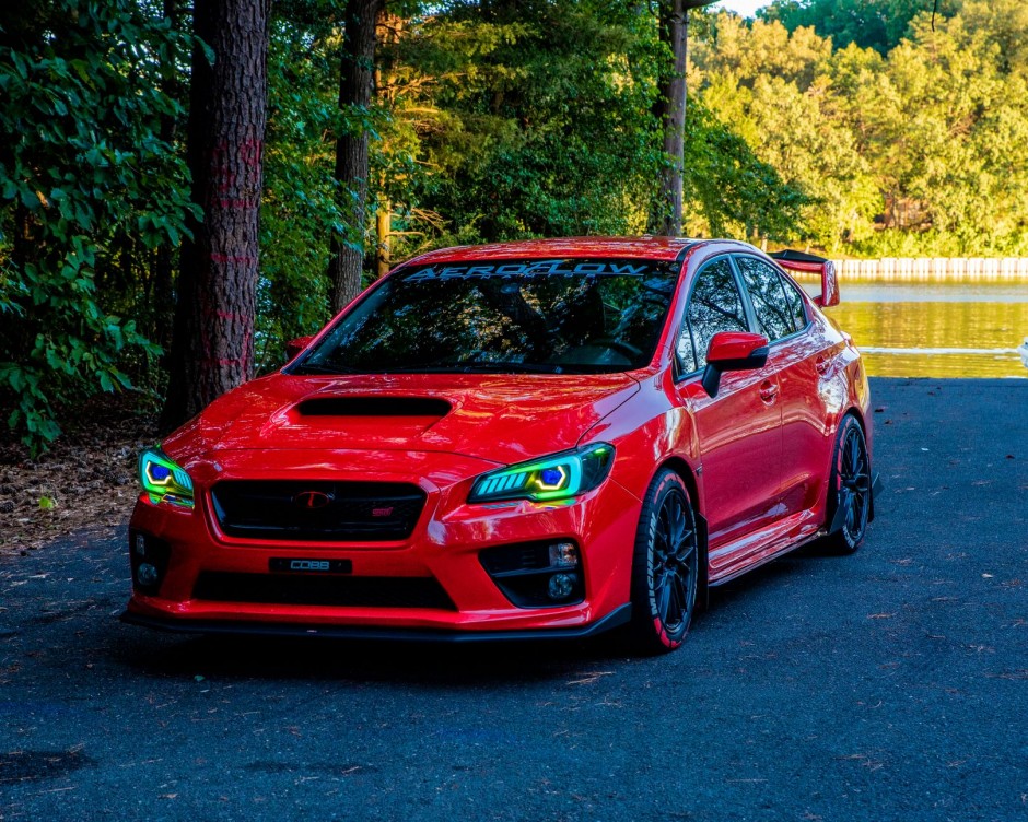 George Biles's 2017 Impreza WRX STI 2.5 L H-4