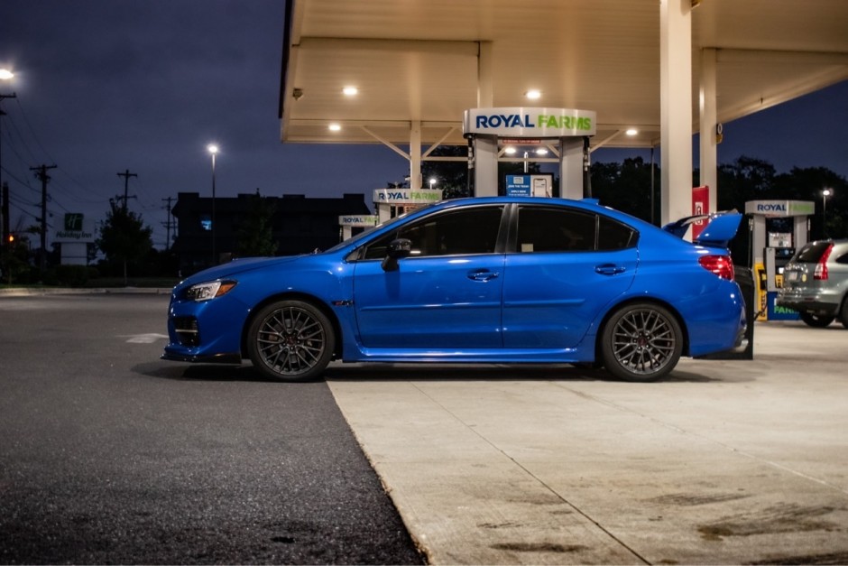 Lewis E's 2017 Impreza WRX STI Base