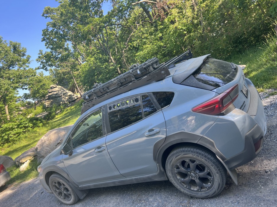 Shawn C's 2022 Crosstrek Sport