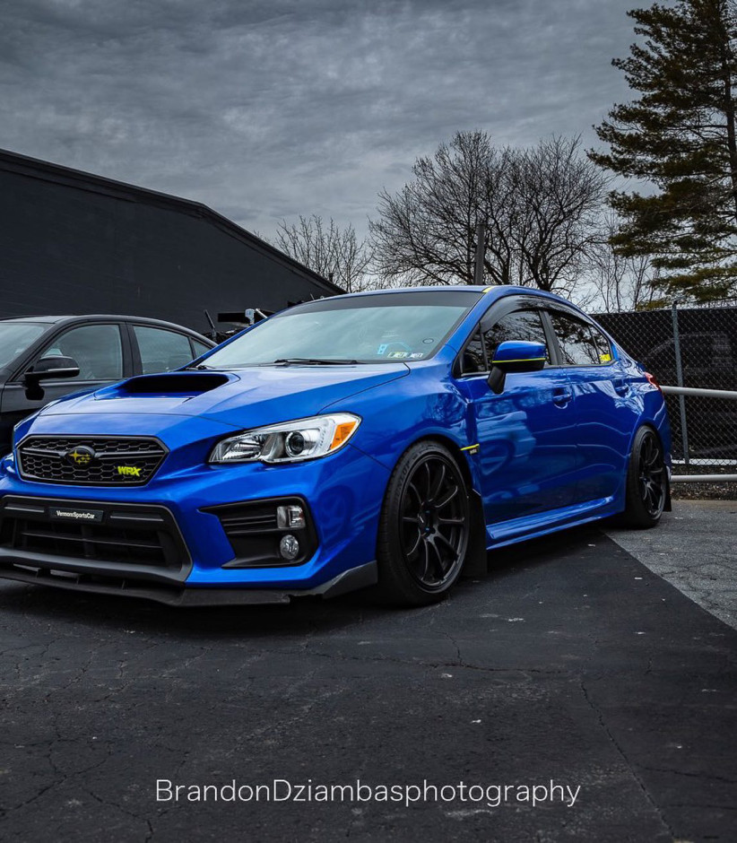 Austin Bear's 2021 Impreza WRX Premium 