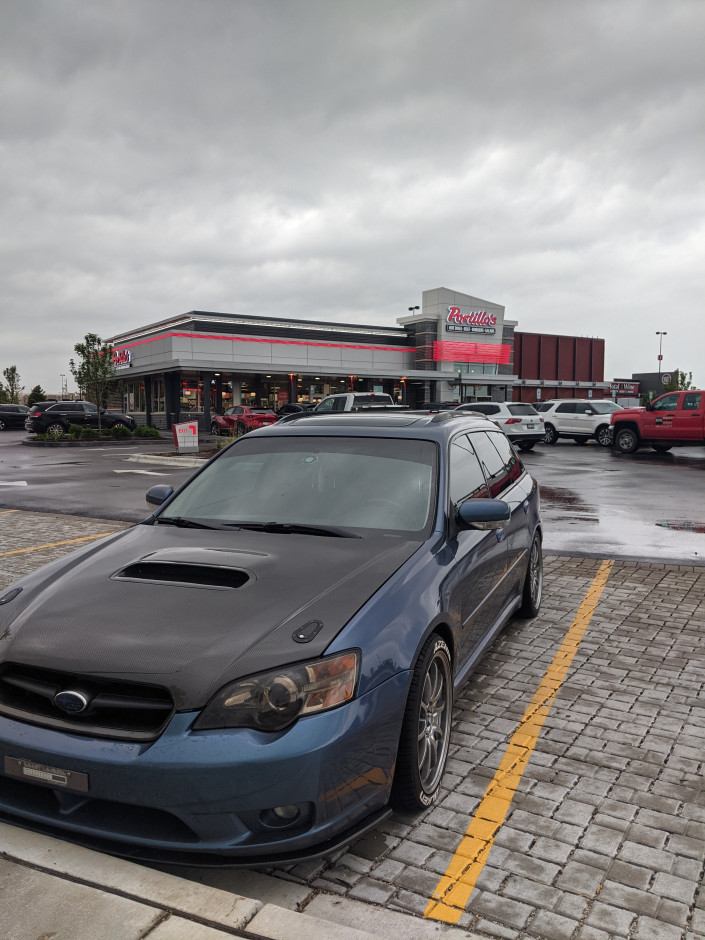 Nick G's 2005 Legacy GT wagon