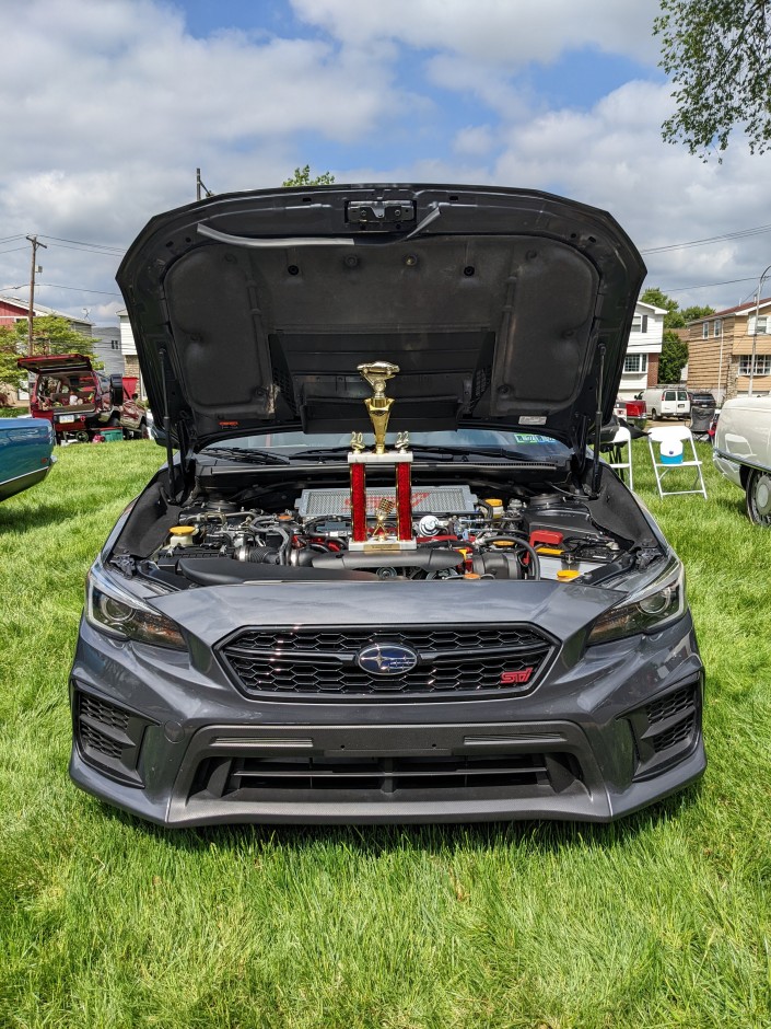 Christopher Kreuzer's 2021 Impreza WRX STI Limited 