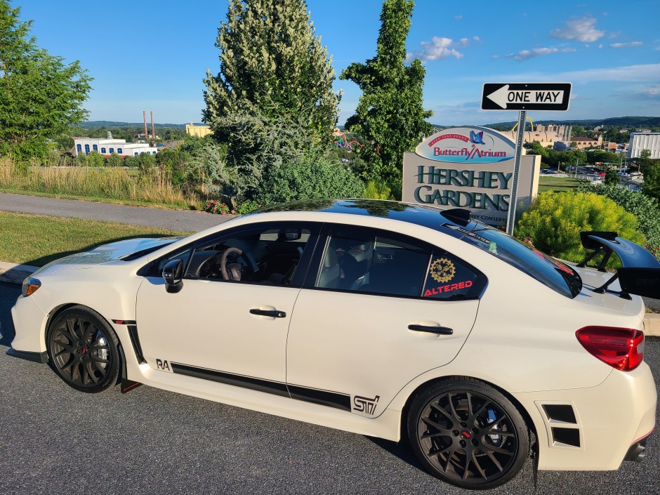 Joey R's 2018 Impreza WRX STI Type RA 340/500