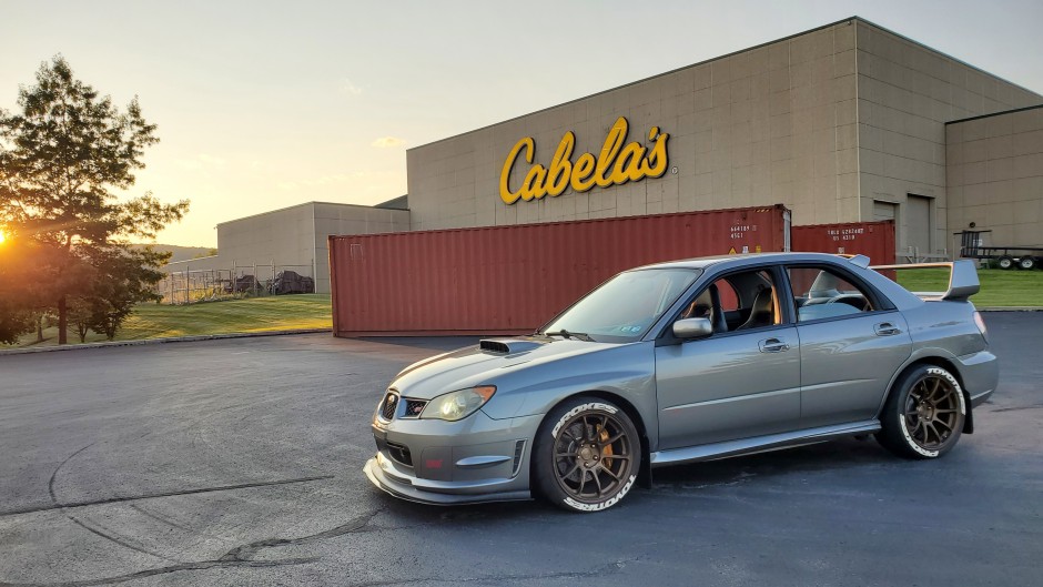 Jacob Hardy's 2006 Impreza WRX STI Sti