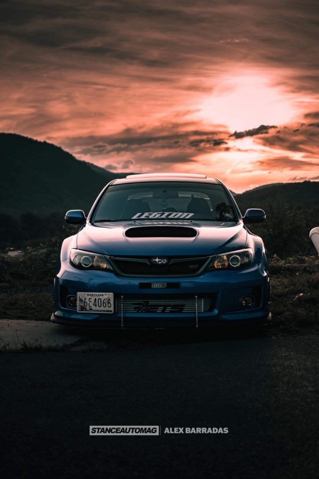 Matthew B's 2012 Impreza WRX STI Limited